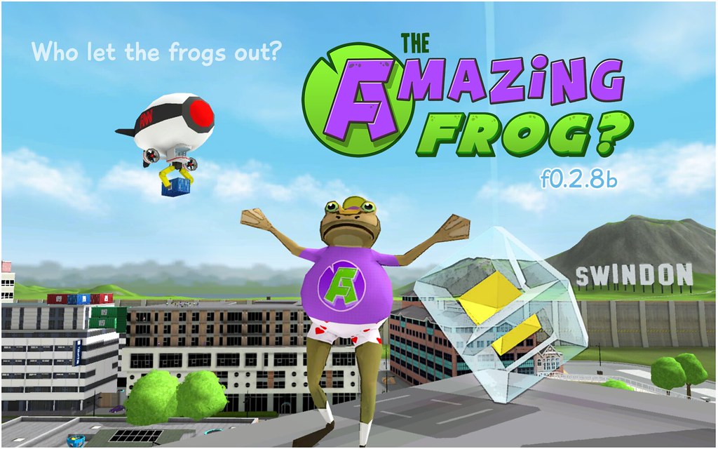 amazing frog mobile download